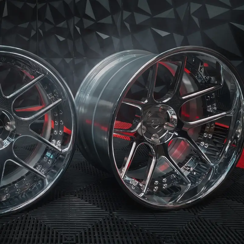Forged Wheel Machining — Smoke Customs, Midrand
