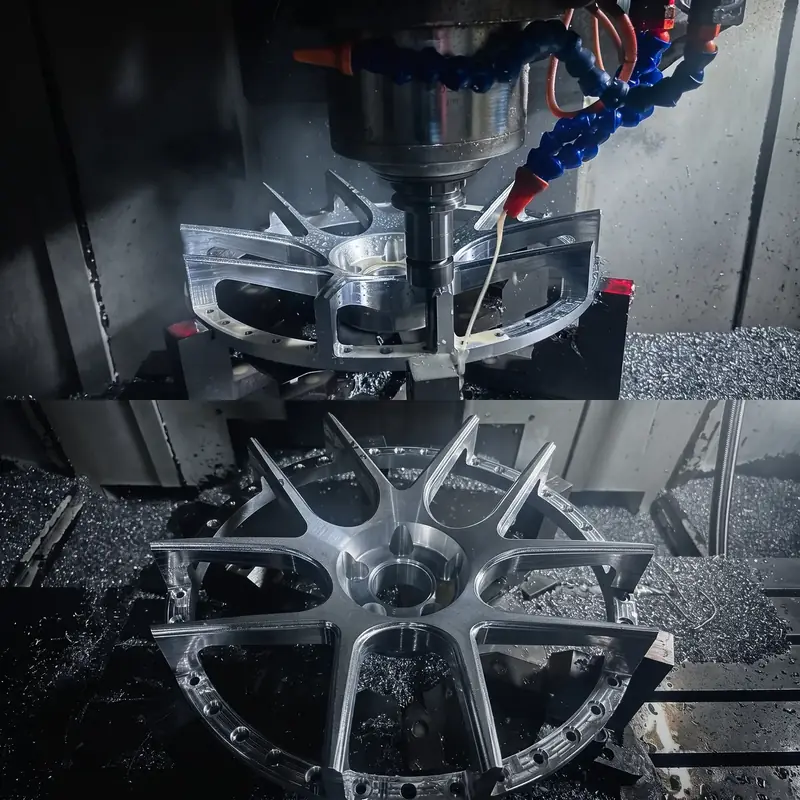 Forged Wheel Machining — Smoke Customs, Midrand