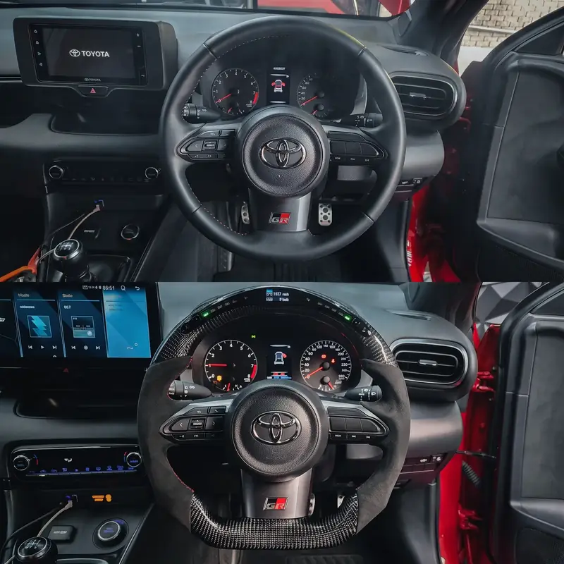 GR Yaris Cabin & Carbon Wheel — Smoke Customs, Midrand