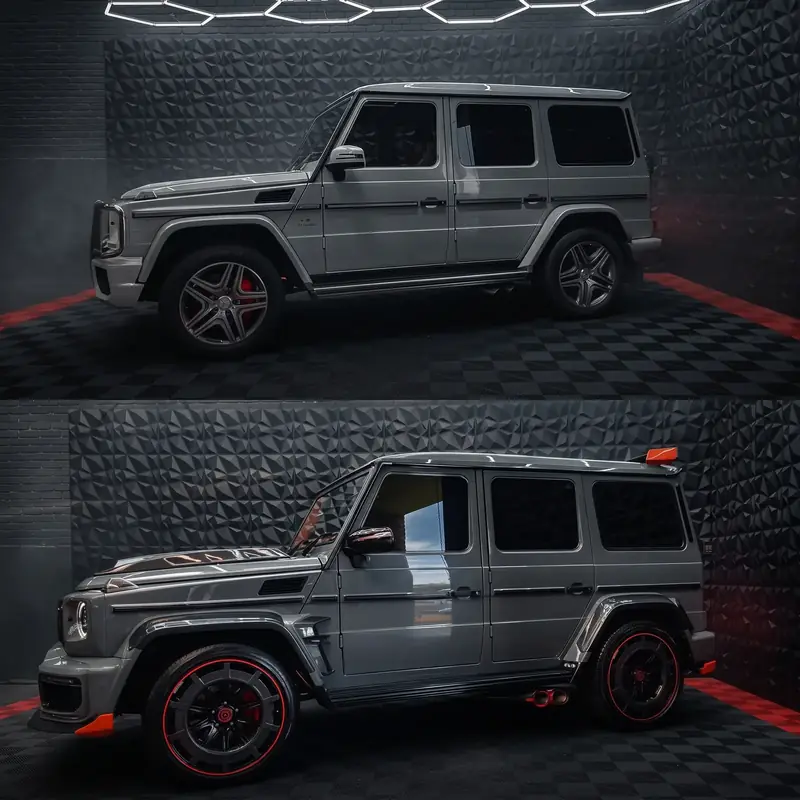 G-Class Facelift Conversion — Smoke Customs, Midrand