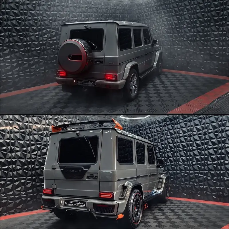 G-Class Facelift Conversion — Smoke Customs, Midrand