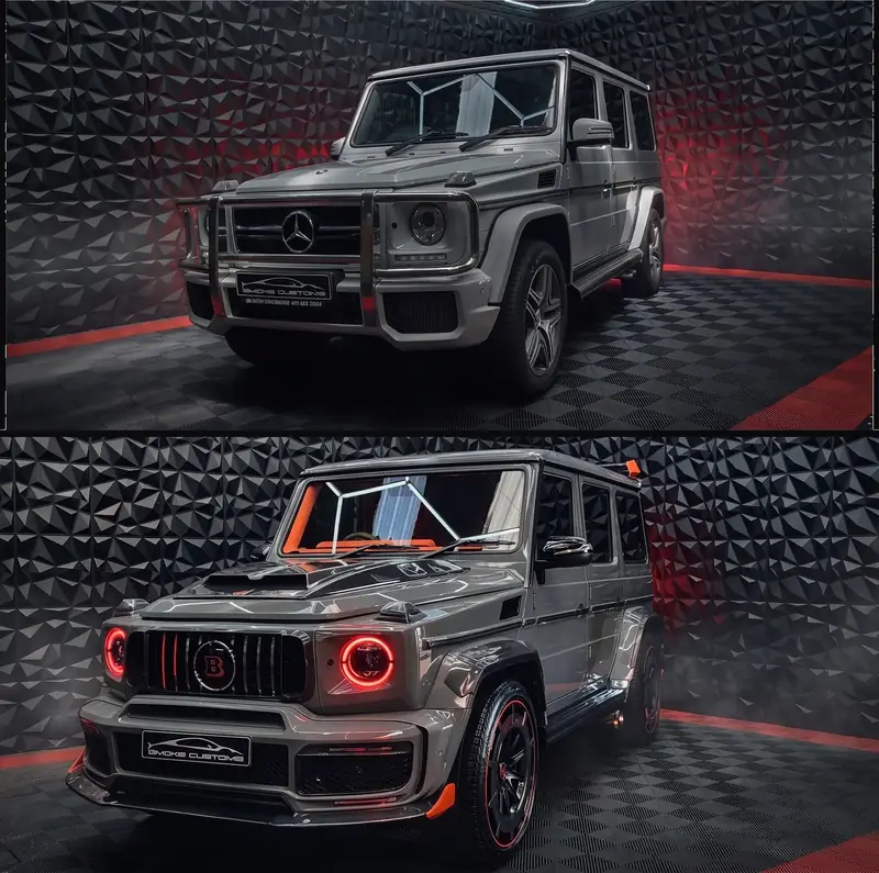 G-Class Facelift Conversion — Smoke Customs, Midrand