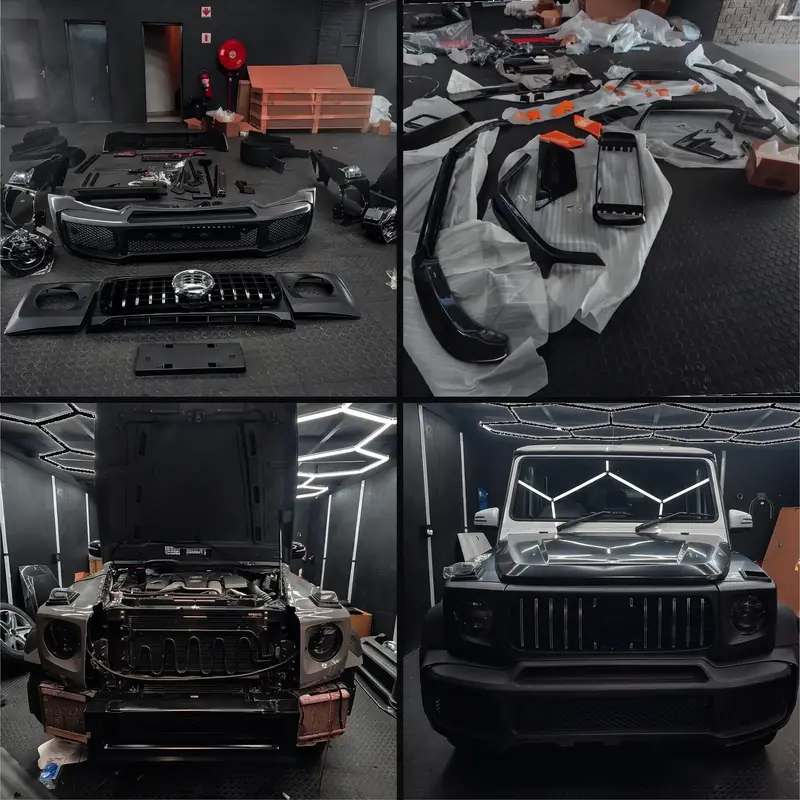 G-Class Conversion Strip-Down — Smoke Customs, Midrand