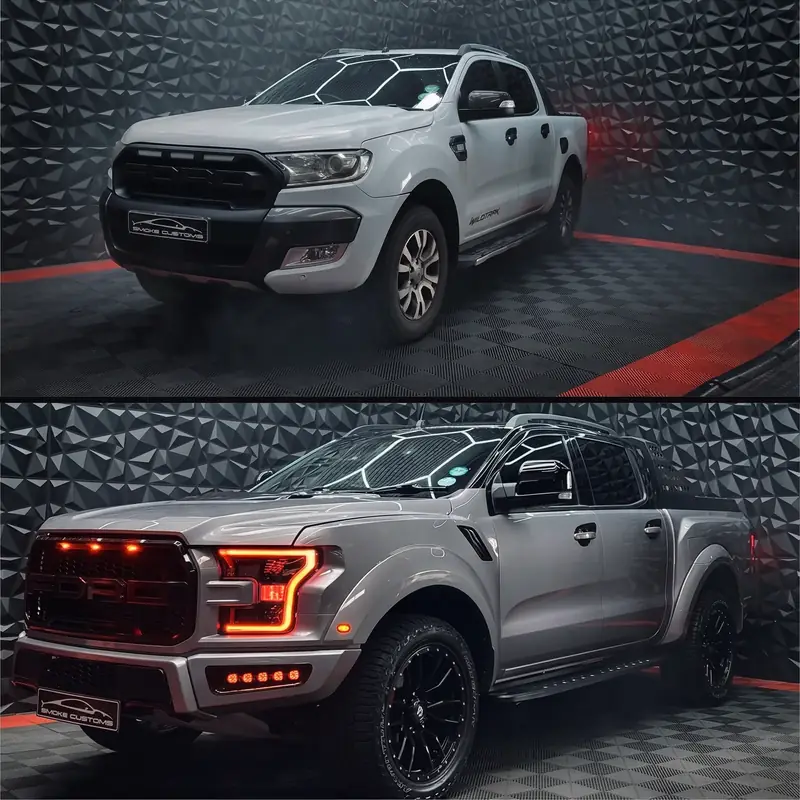 Ford Ranger Conversion — Smoke Customs, Midrand