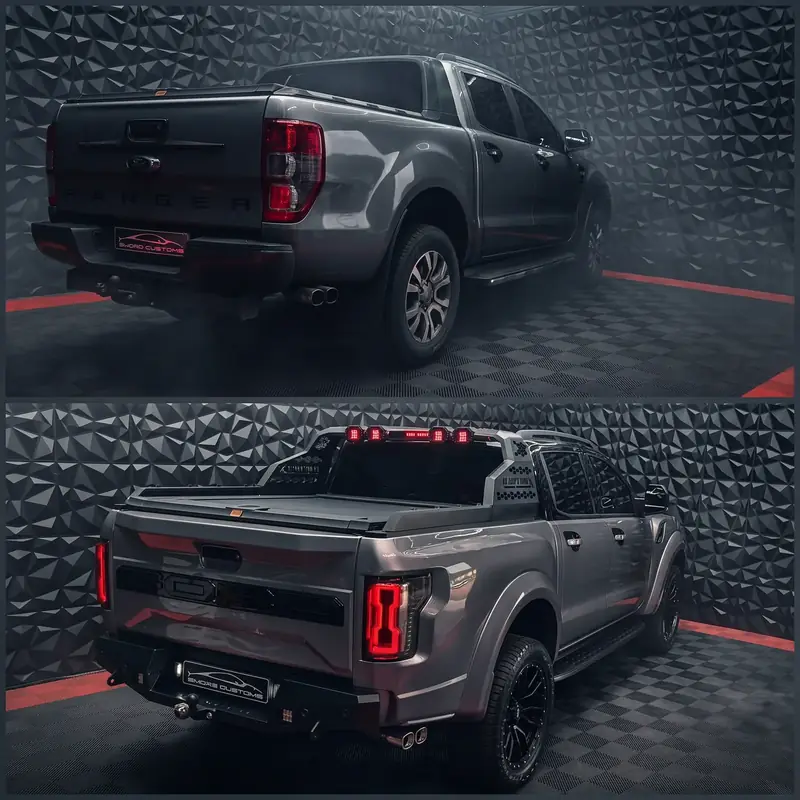 Ford Ranger Conversion — Smoke Customs, Midrand