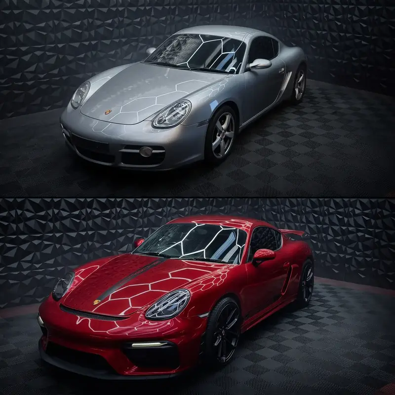 Porsche Cayman Styling — Smoke Customs, Midrand