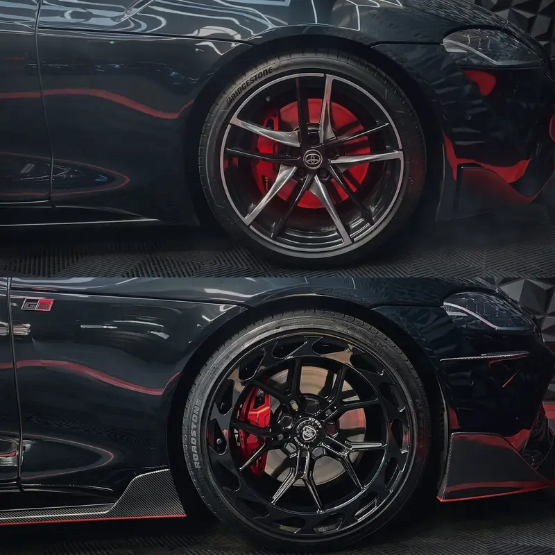 Forged Wheels & Big Brakes — Smoke Customs, Midrand