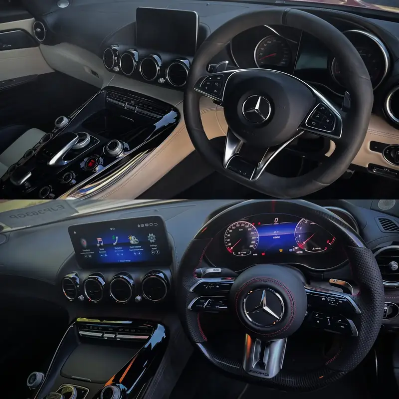 AMG GT Cabin Retrim — Smoke Customs, Midrand