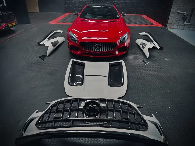 AMG GT Carbon Body Kit — Smoke Customs, Midrand