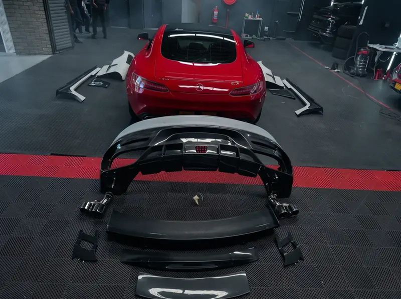 AMG GT Carbon Body Kit — Smoke Customs, Midrand