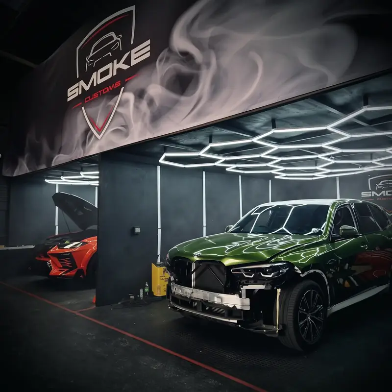 The Smoke Customs Workshop — Smoke Customs, Midrand