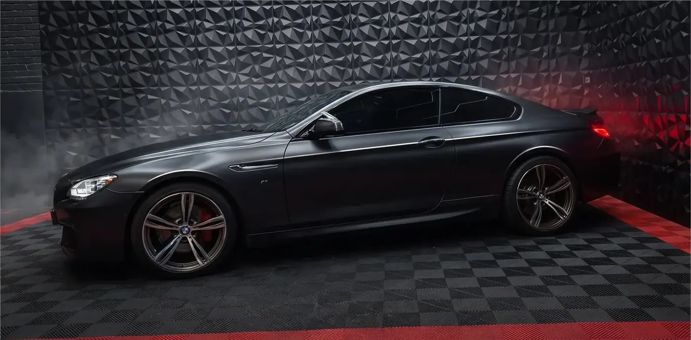 BMW 6 Series before the conversion