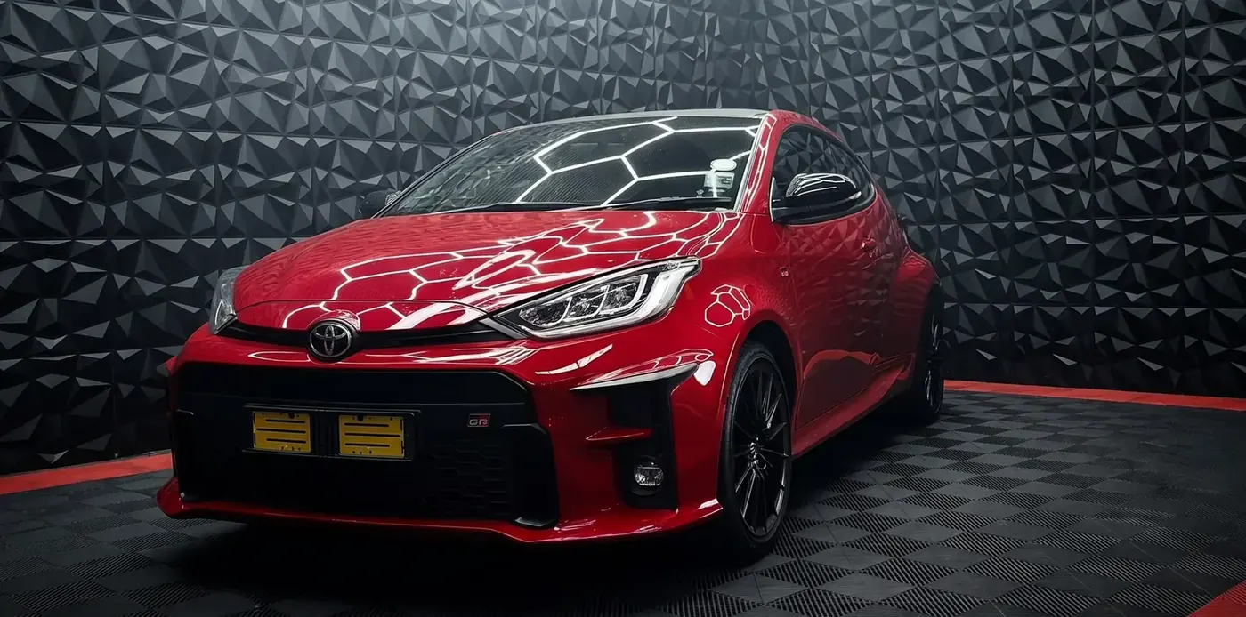 Toyota GR Yaris before the conversion