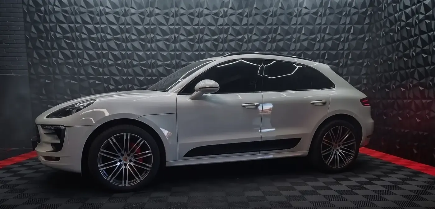 Porsche Macan before the conversion