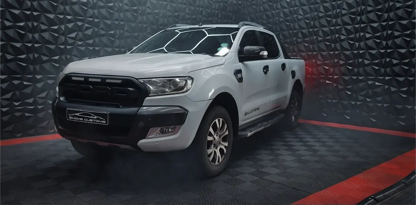 Ford Ranger before the conversion