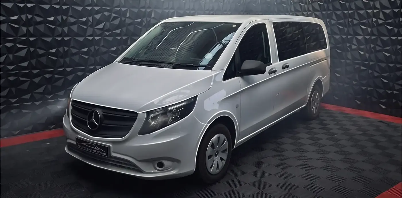 Mercedes Vito before the conversion